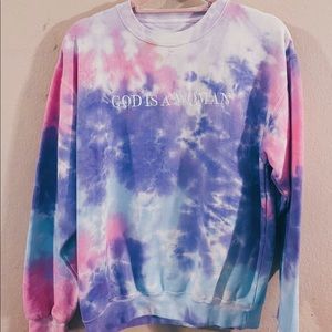 Ariana grande god is a woman crew